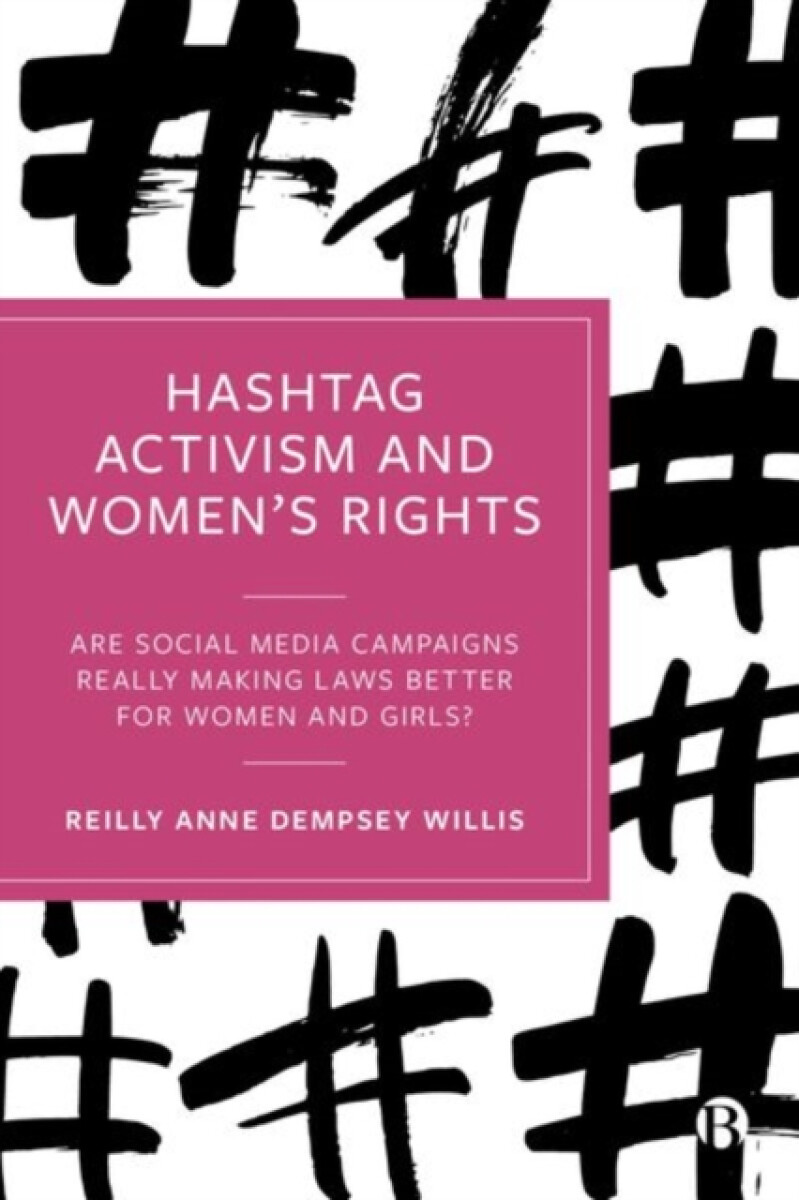 Kniha Hashtag Activism and Women’s Rights