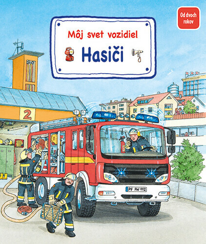 Môj svet vozidiel - Hasiči