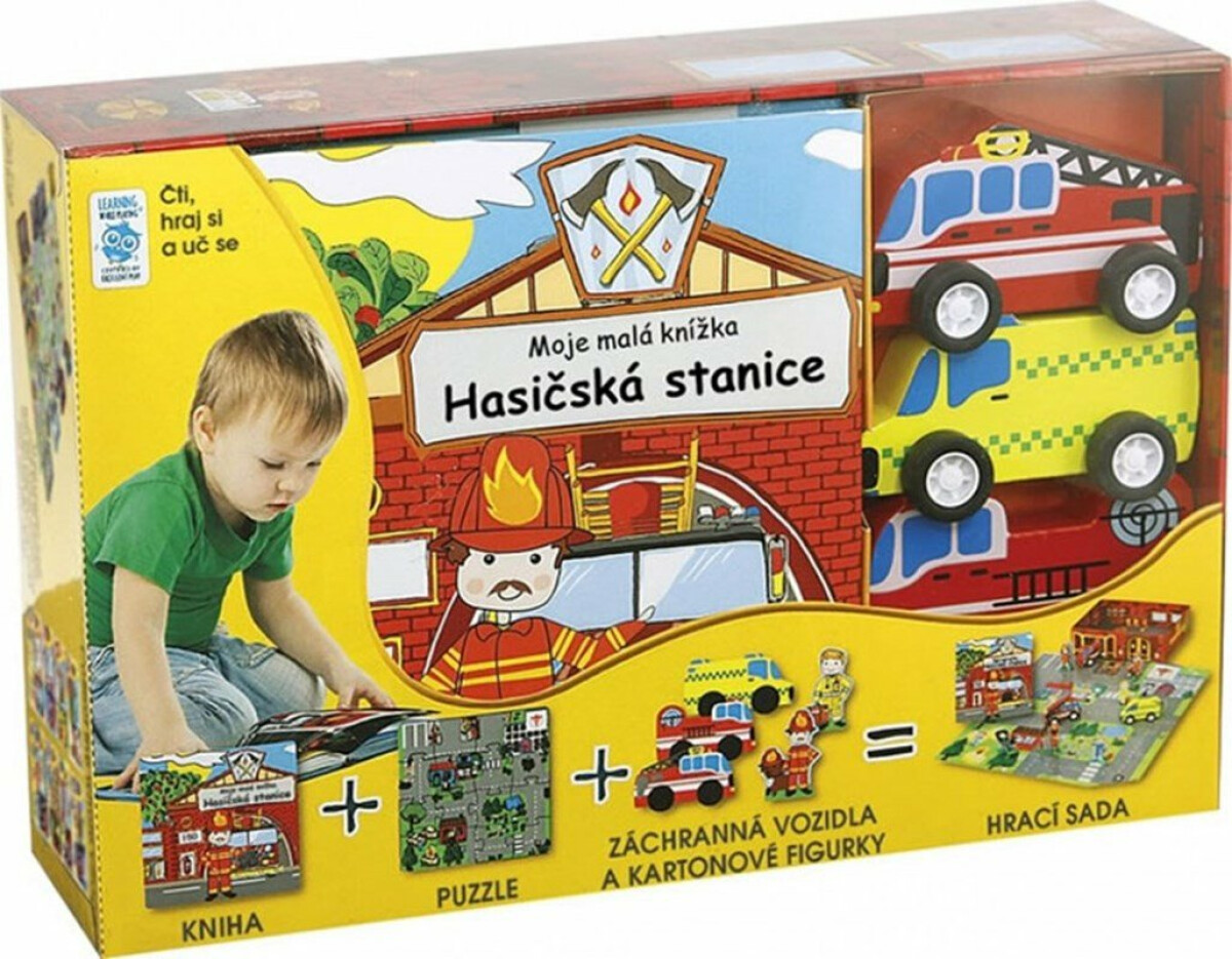 Kniha Hasičská stanice