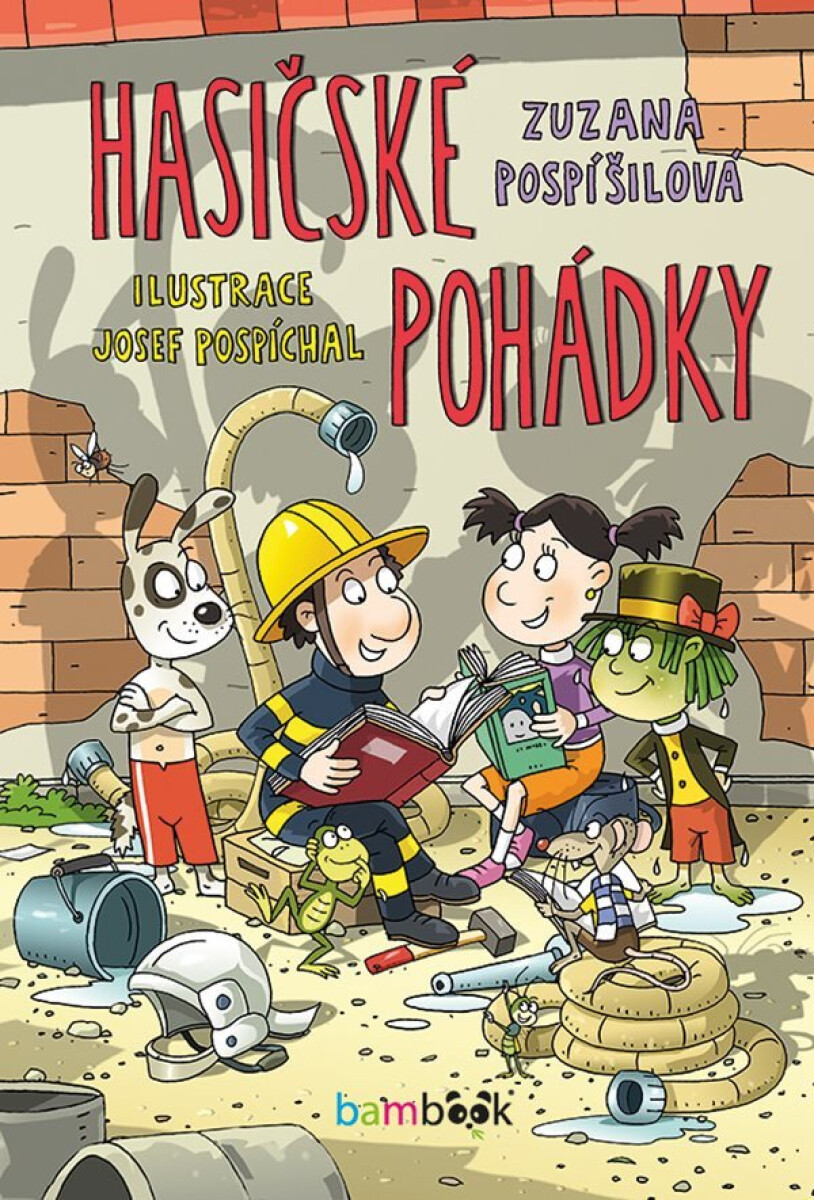 Kniha Hasičské pohádky