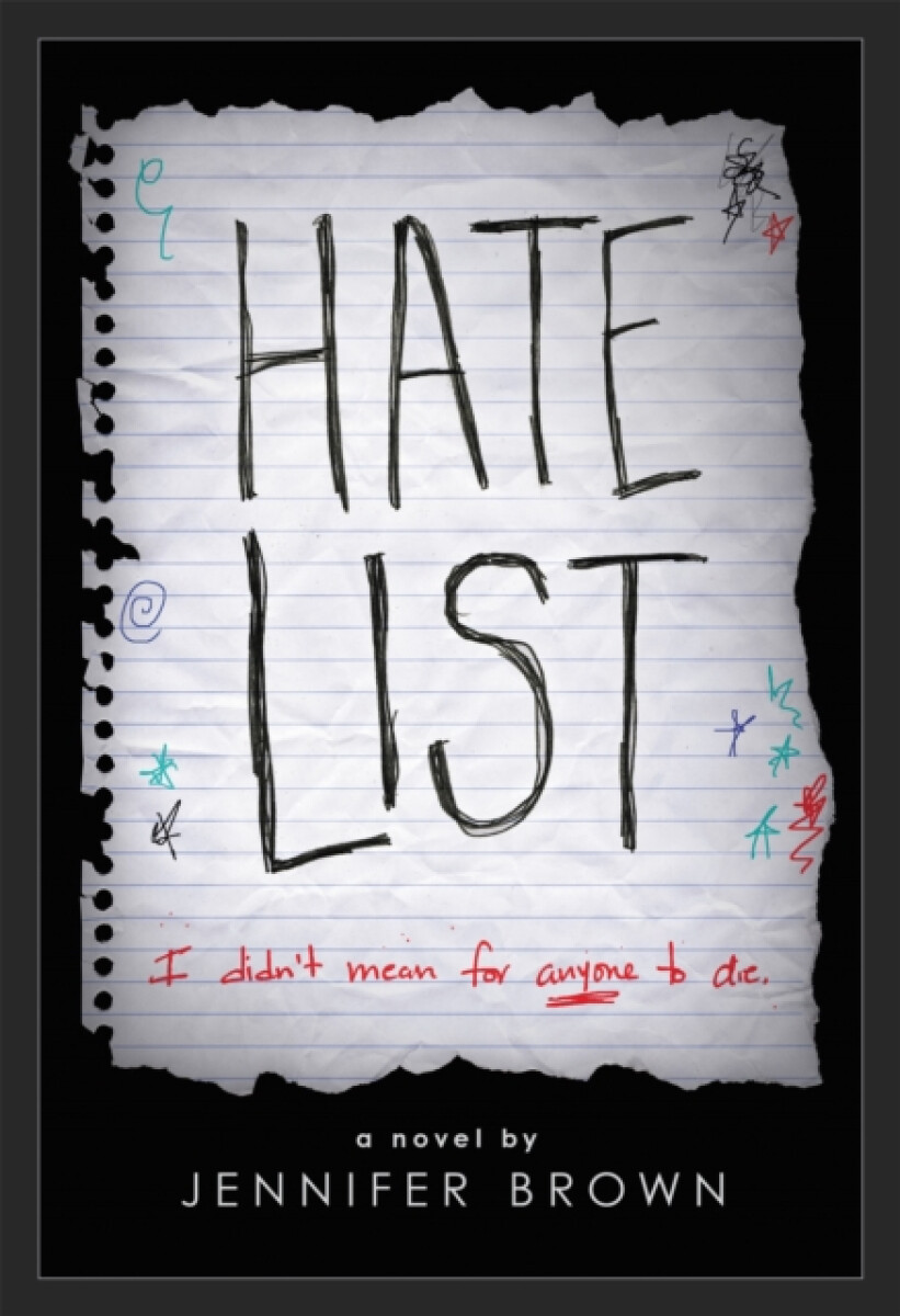 Kniha Hate List