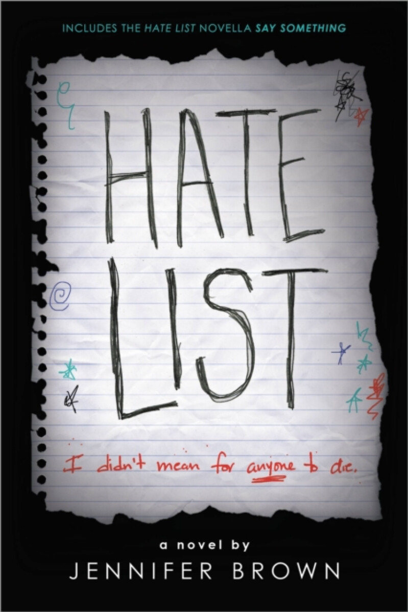 Hate List - Jennifer Brown