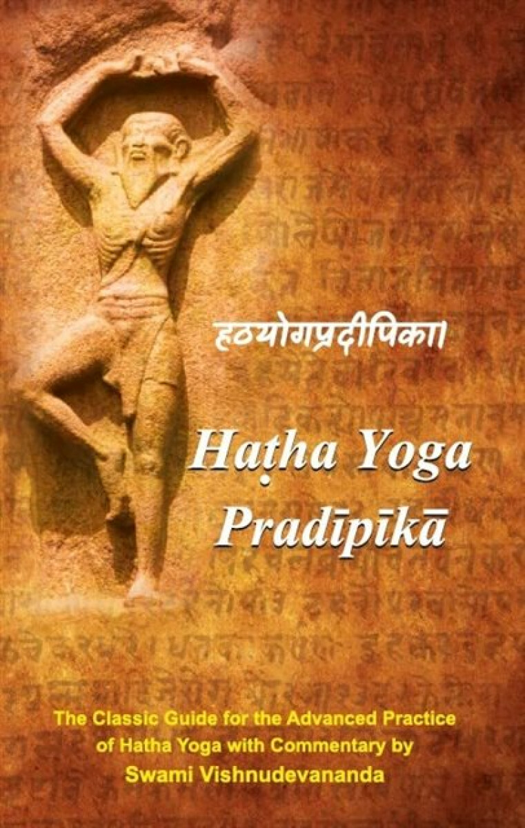 Kniha Hatha Yoga Pradipika