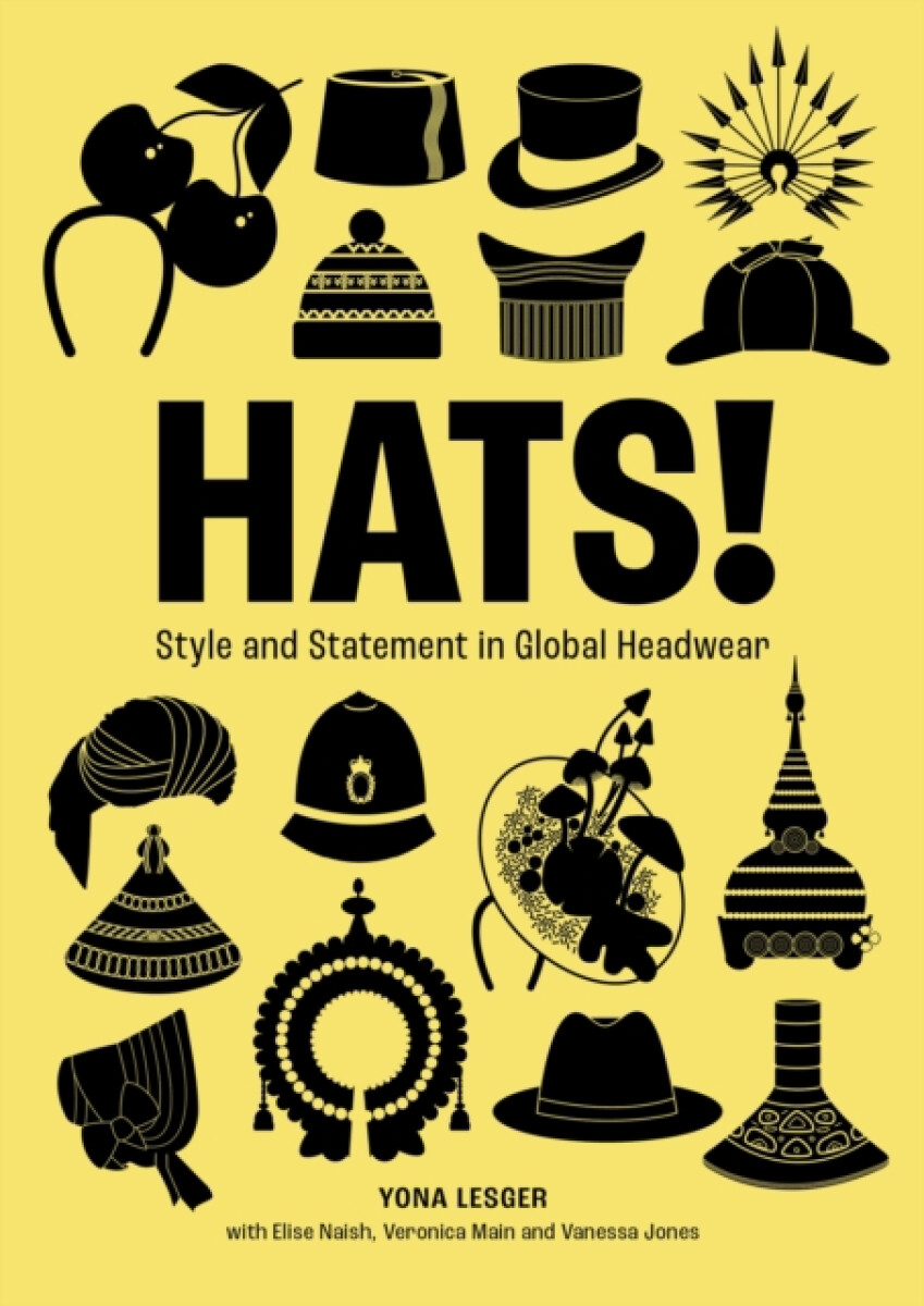 Kniha Hats!
