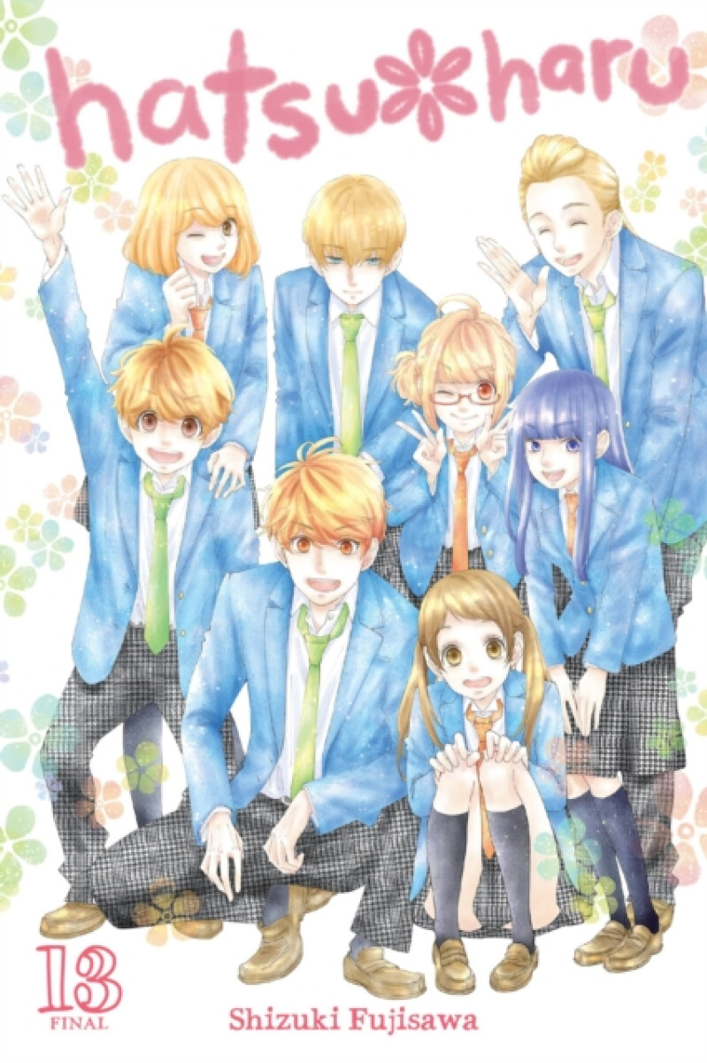 Kniha Hatsu*Haru, Vol. 13