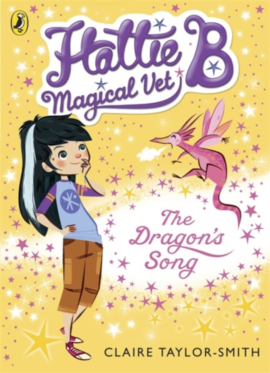 Kniha Hattie B, Magical Vet: The Dragon's Song (Book 1)