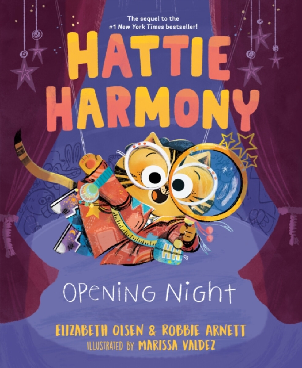 Kniha Hattie Harmony: Opening Night