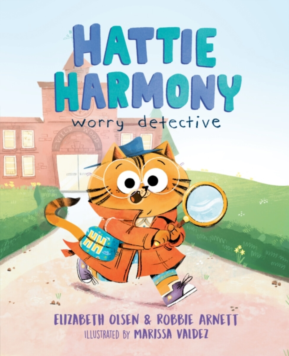 Kniha Hattie Harmony: Worry Detective