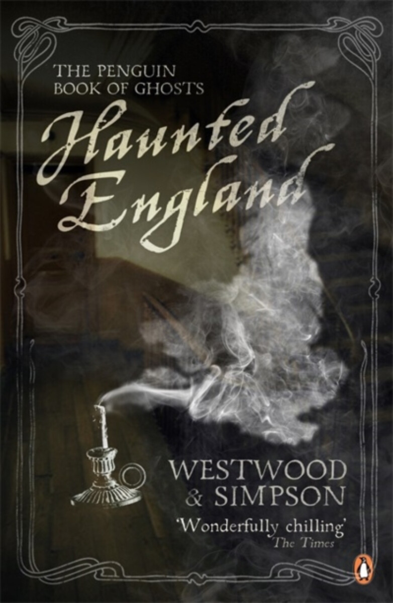 Kniha Haunted England