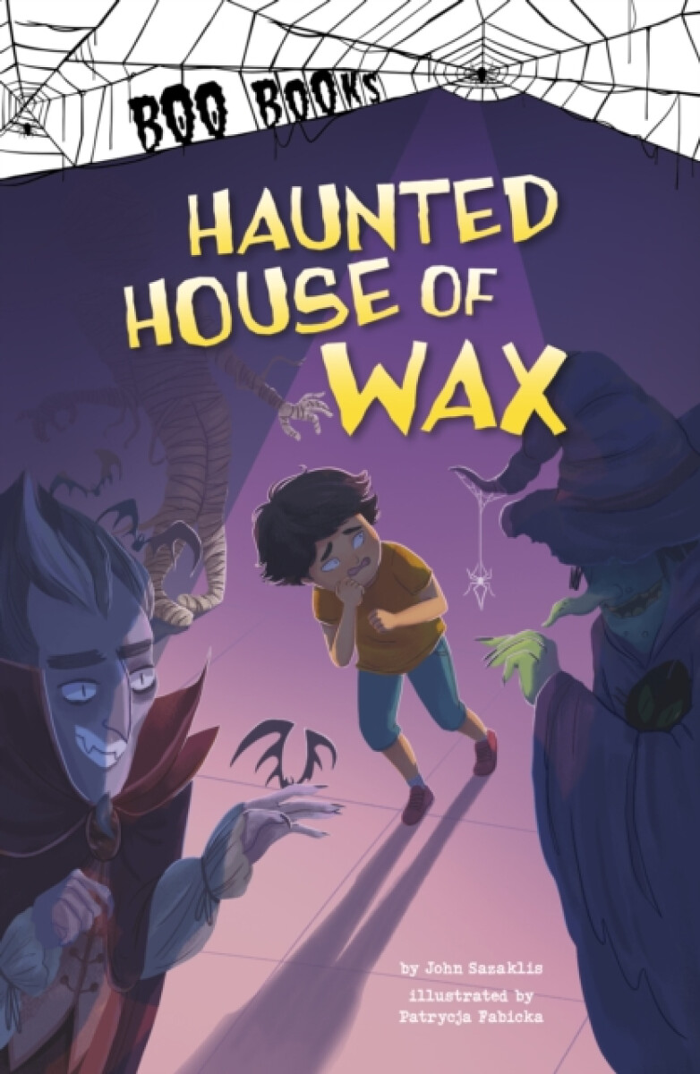 Kniha Haunted House of Wax