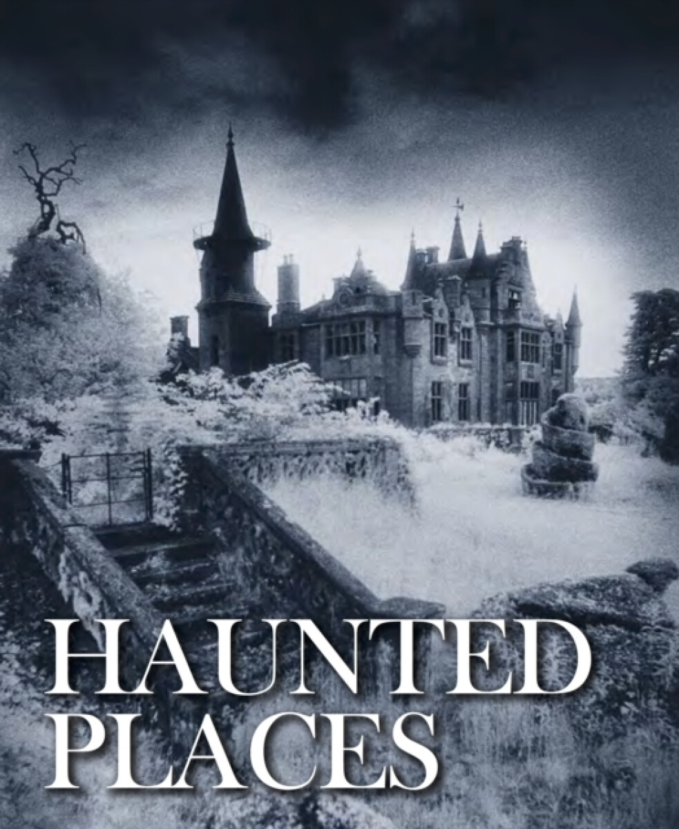 Kniha Haunted Places