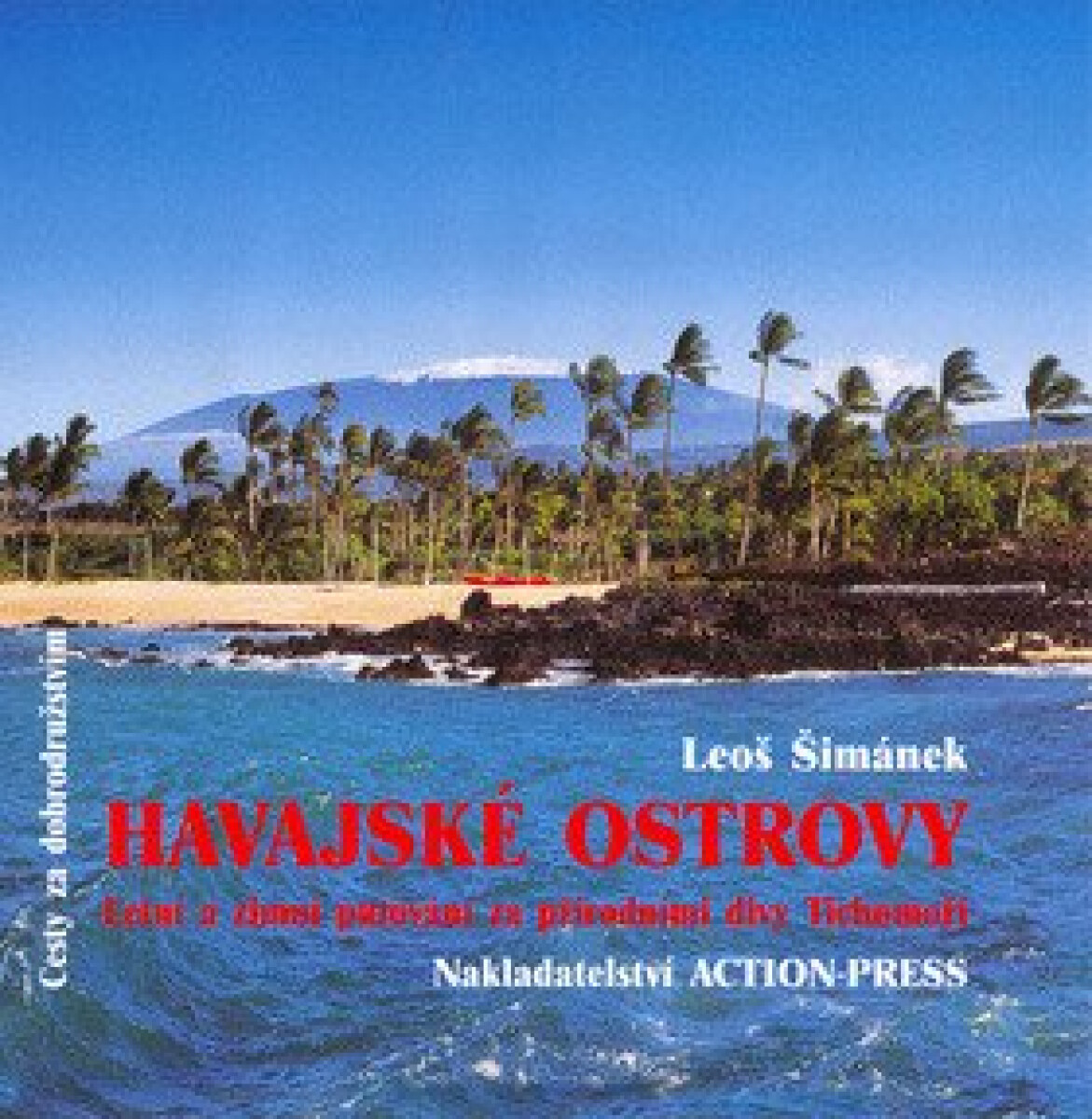 Kniha Havajské ostrovy