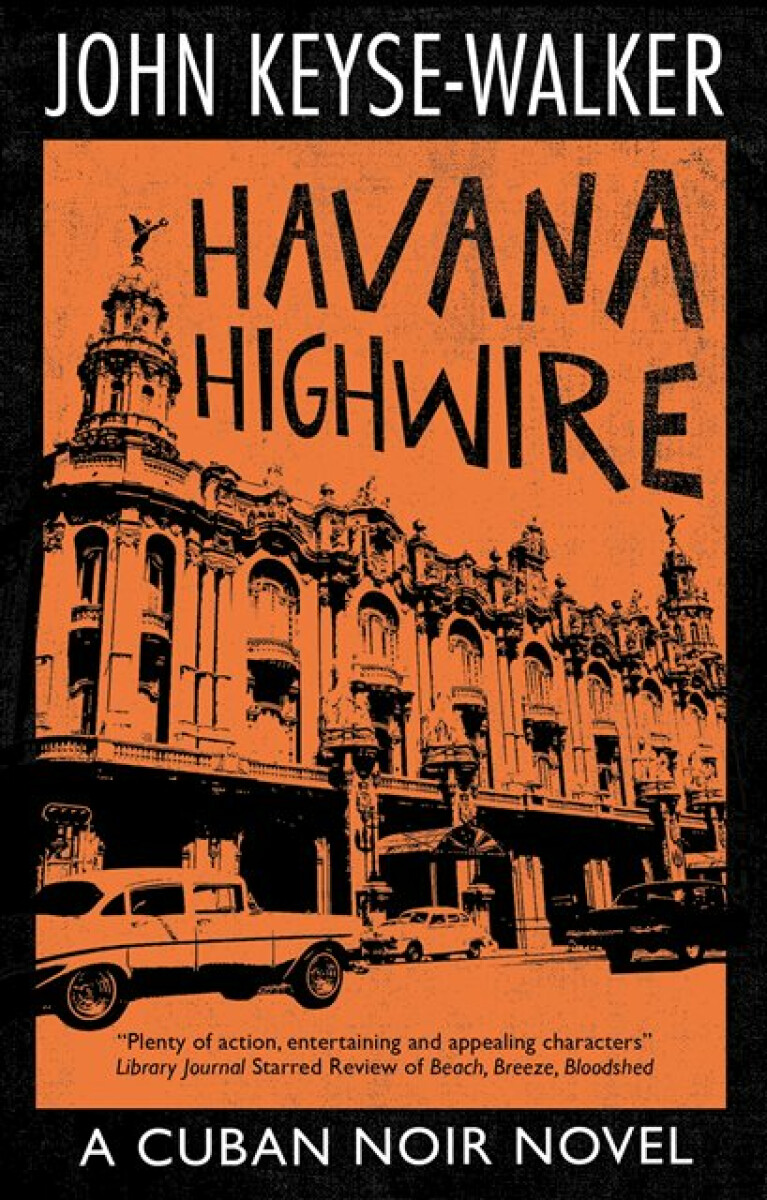 Kniha Havana Highwire