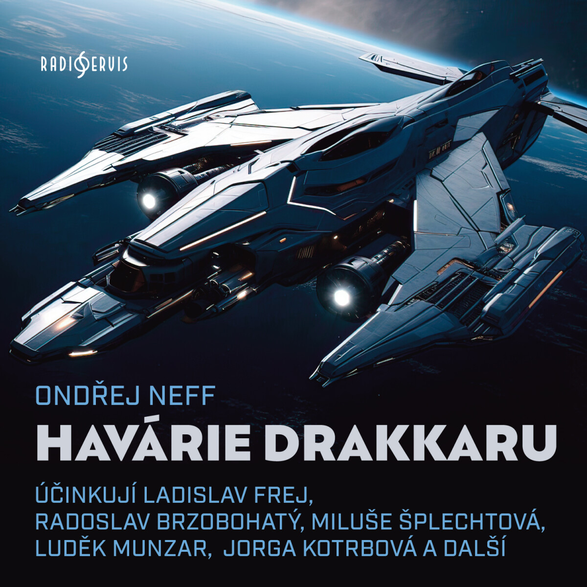 Levně Havárie Drakkaru - Ondřej Neff - audiokniha