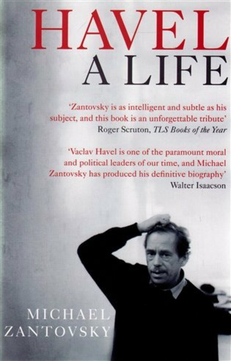 Kniha Havel: A Life