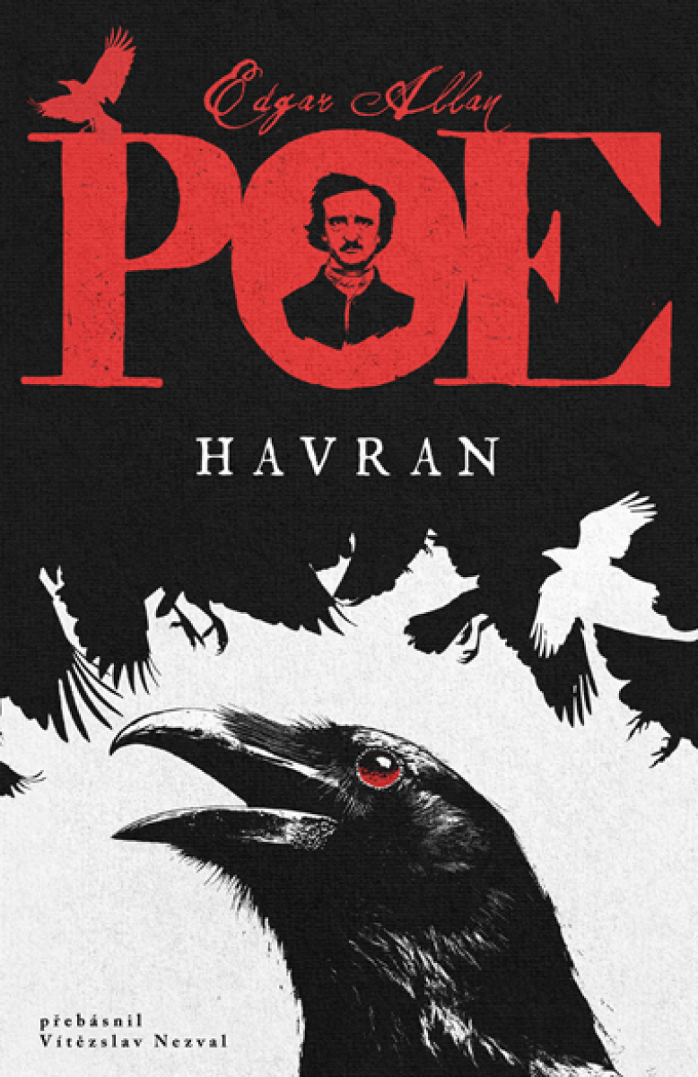Levně Havran a jiné básně - Edgar Allan Poe