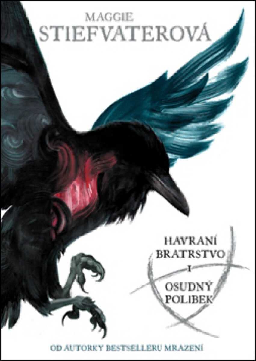 Kniha Havraní bratrstvo I.:Osudný polibek