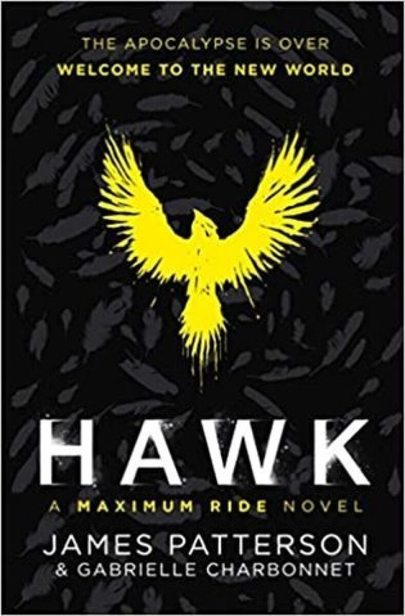 Kniha Hawk: A Maximum Ride Novel