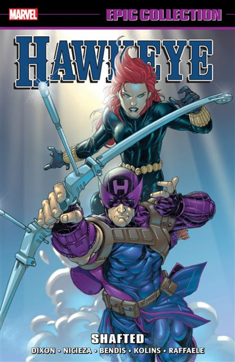 Kniha Hawkeye Epic Collection: Shafted