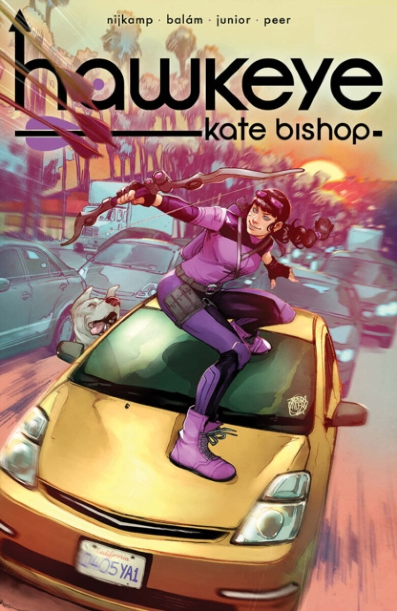 Kniha Hawkeye: Kate Bishop Vol. 1 - Team Spirit