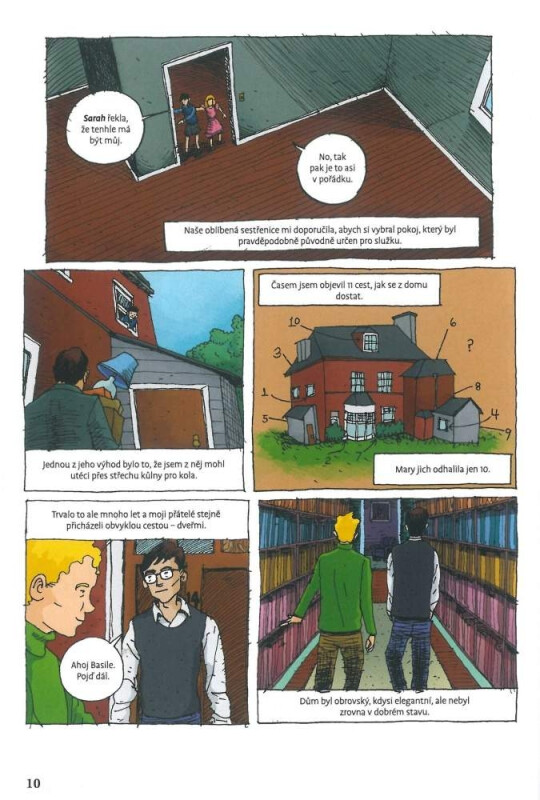 Hawking - Geniální fyzik v grafickém románu - Jim Ottaviani, Leland Myrick (obrázek 3)
