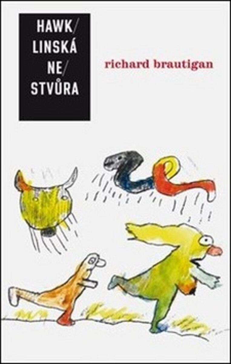 Kniha Hawklinská nestvůra