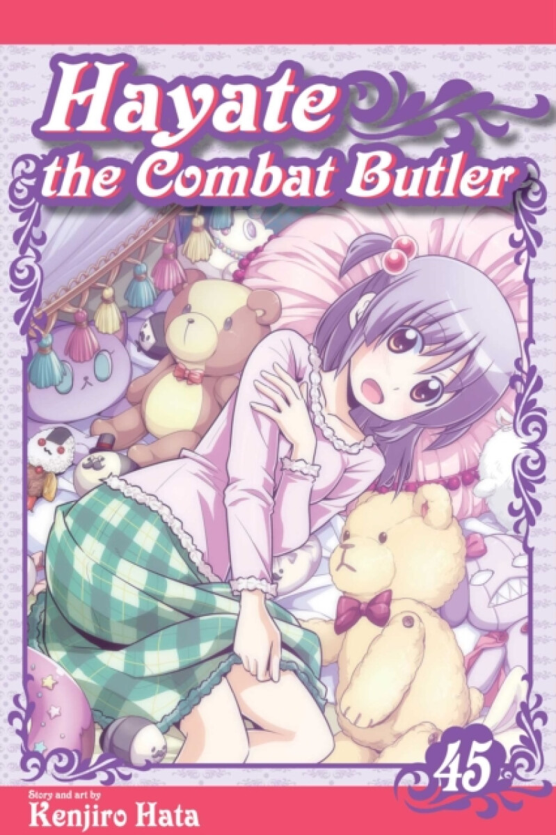Kniha Hayate the Combat Butler, Vol. 45