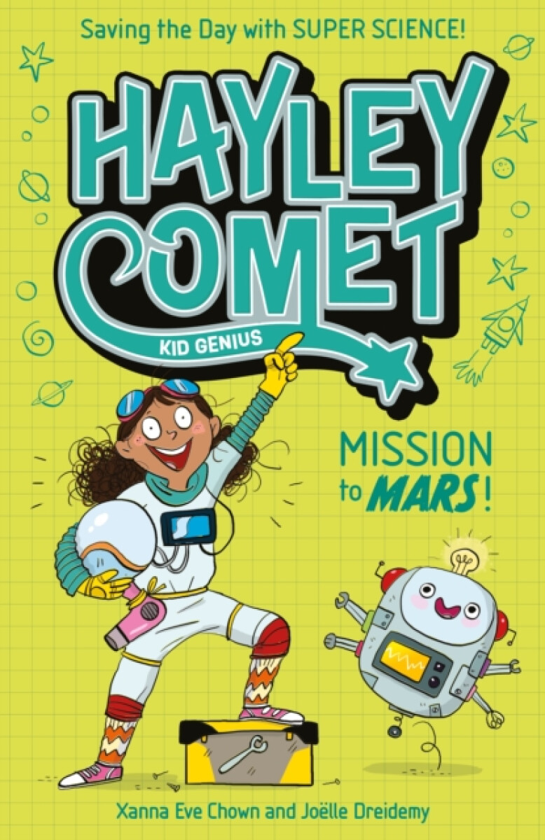 Kniha Hayley Comet, Kid Genius: Mission to Mars!