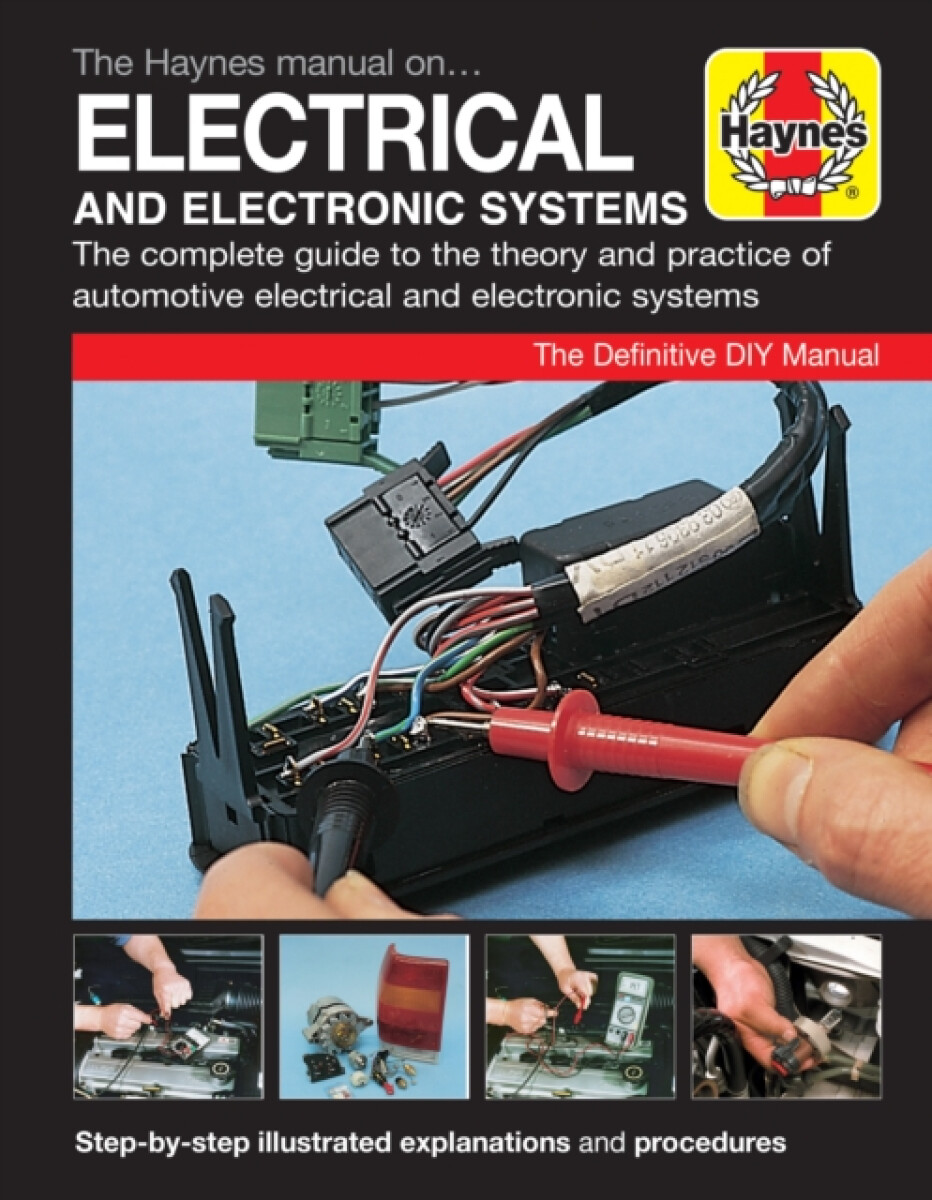 Kniha Haynes Car Electrical Systems Manual