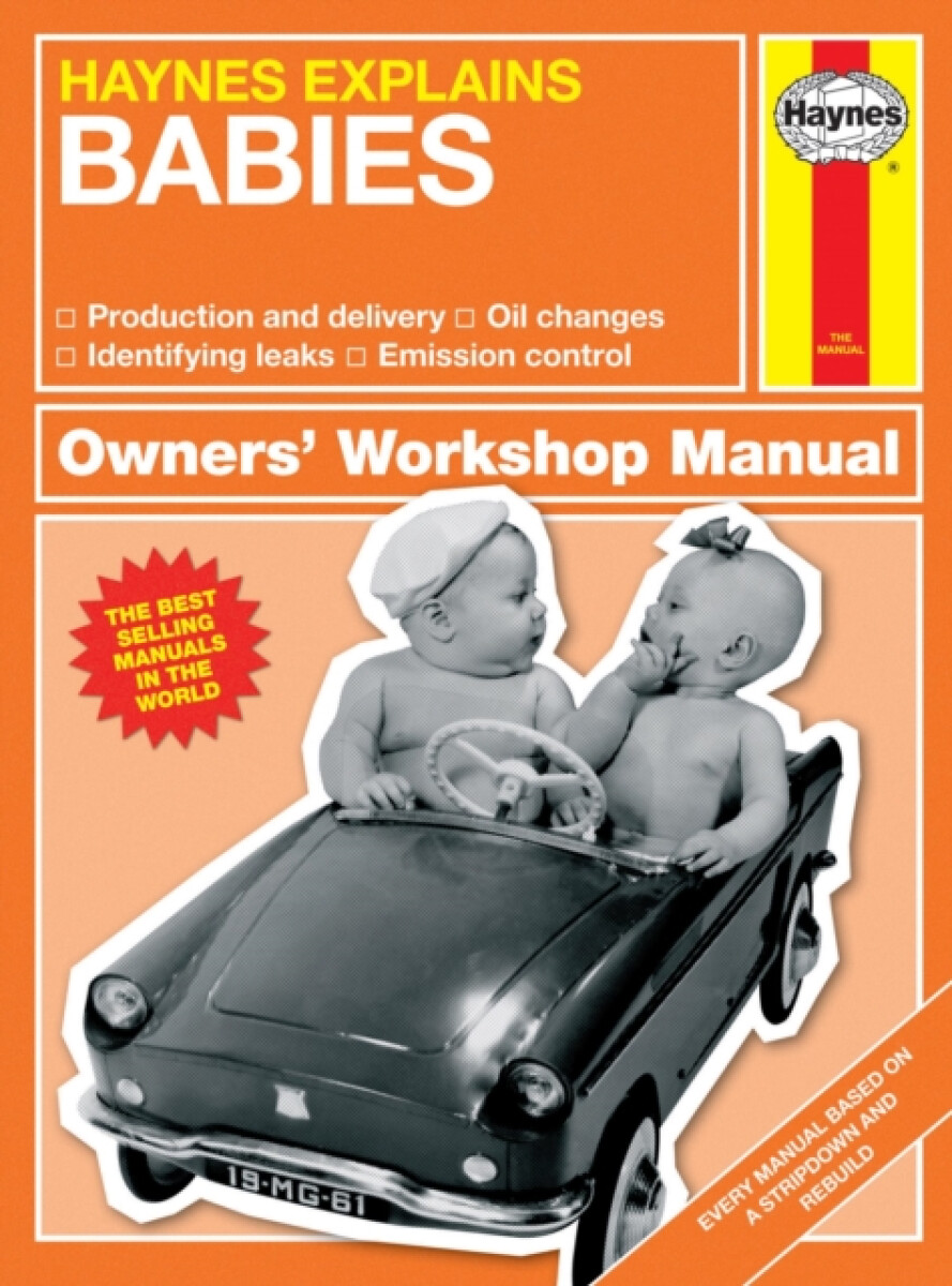 Kniha Haynes Explains Babies