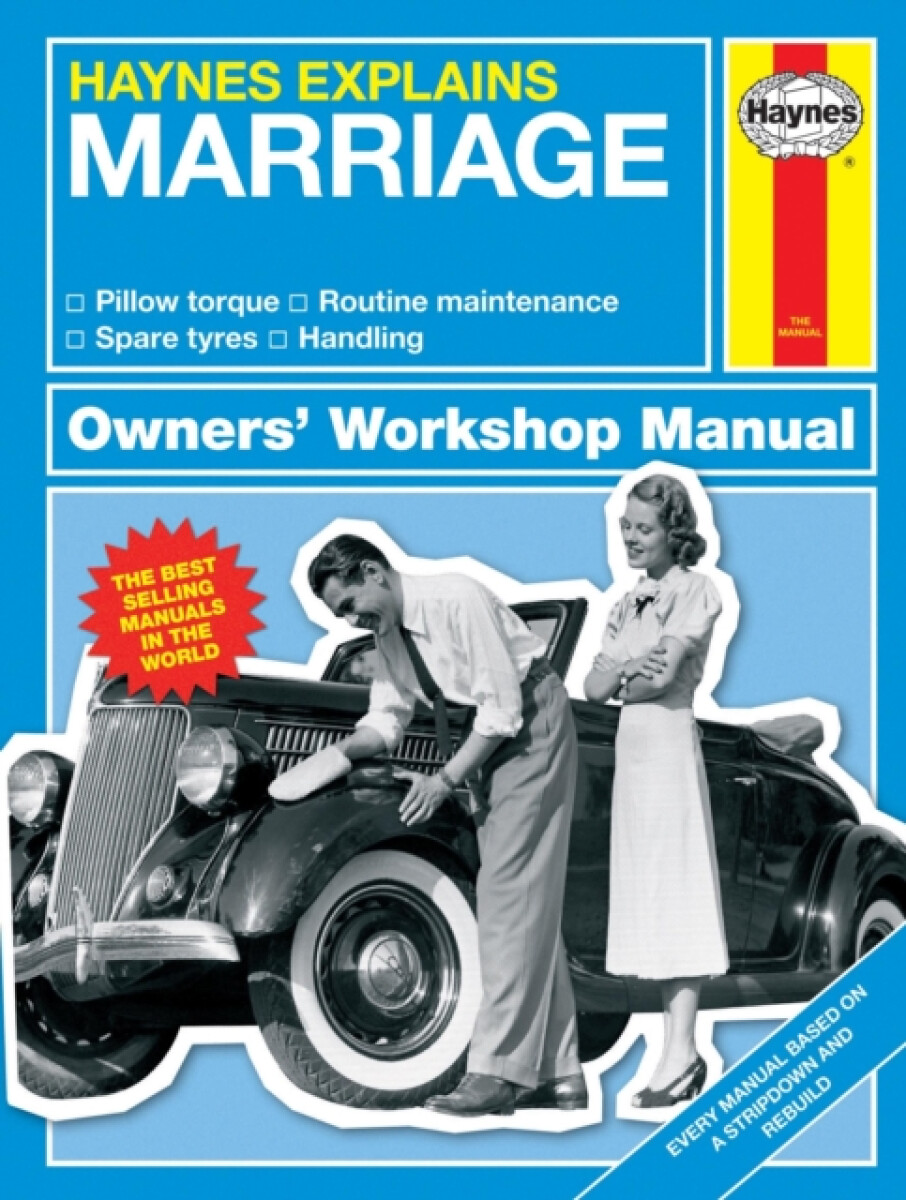 Kniha Haynes Explains Marriage