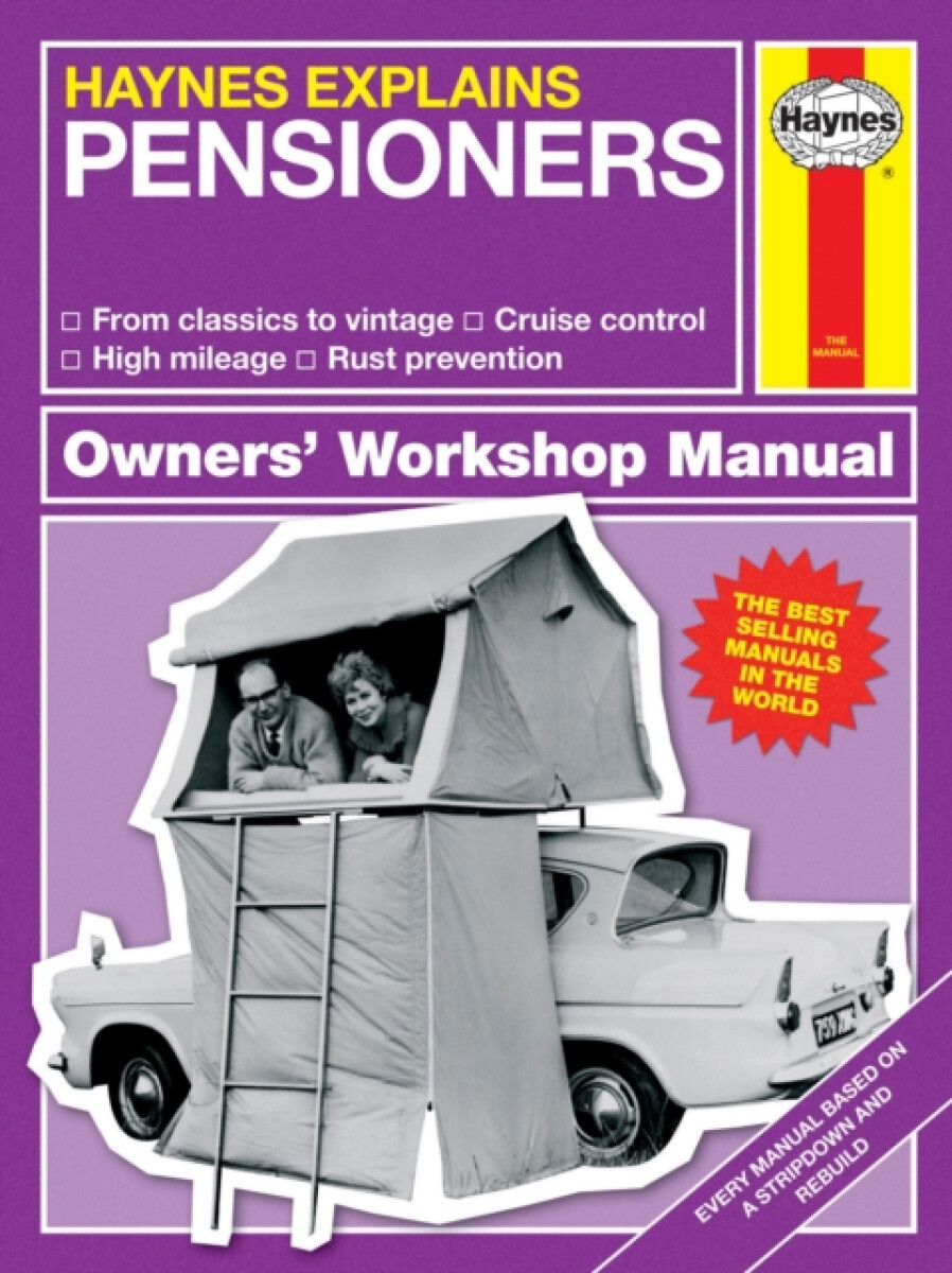 Kniha Pensioners