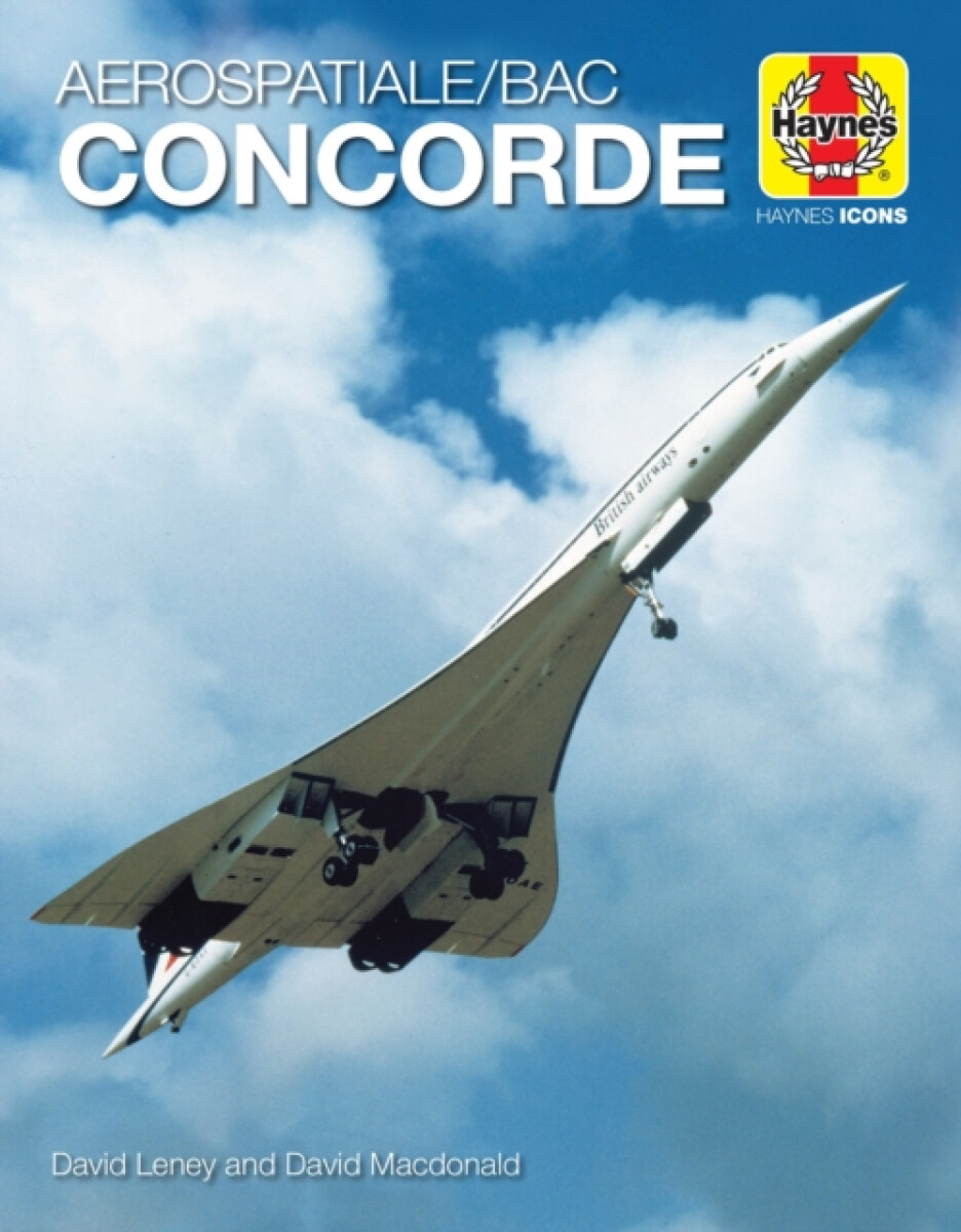 Kniha Haynes Icons Concorde