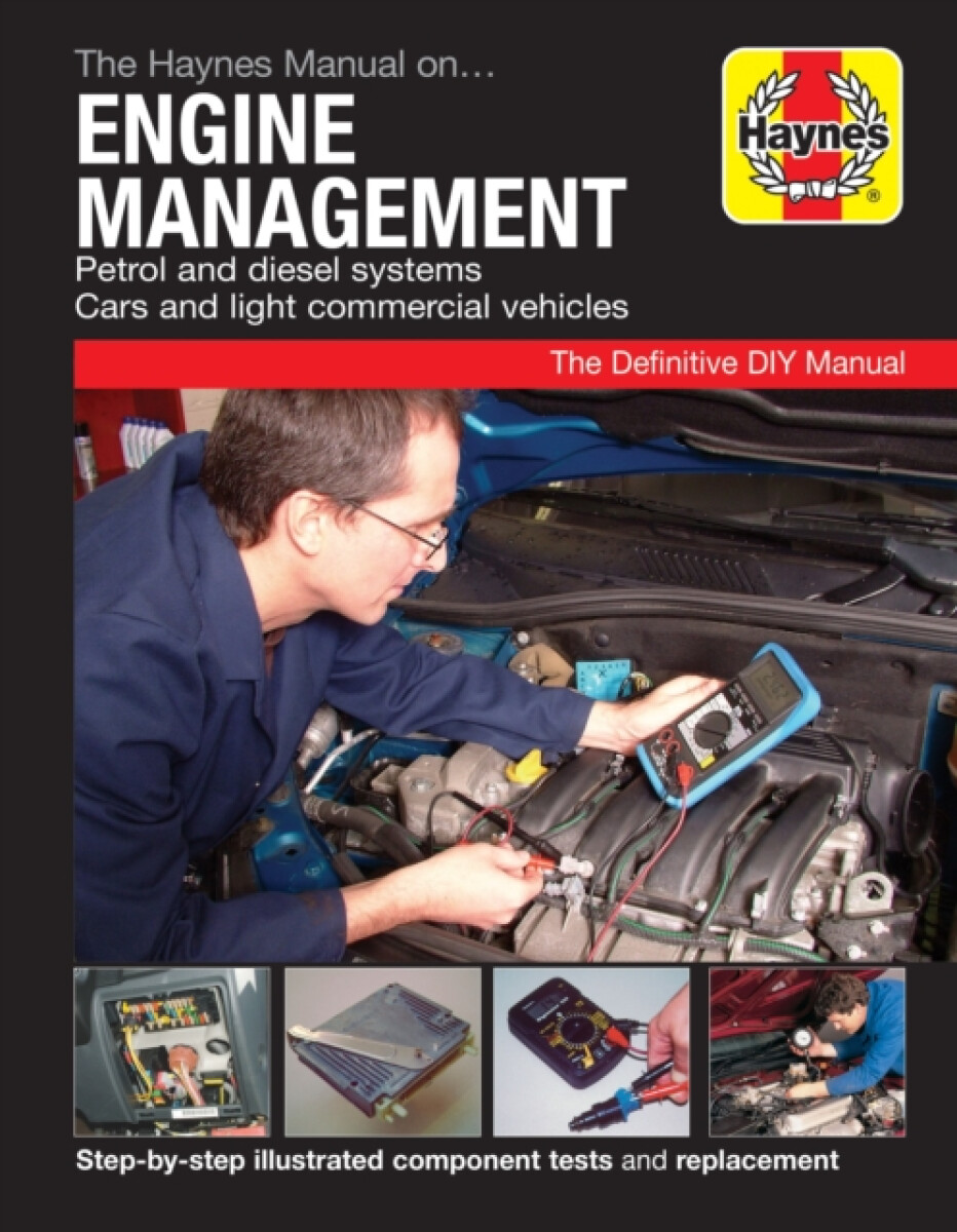 Kniha Haynes Manual Of Engine Management