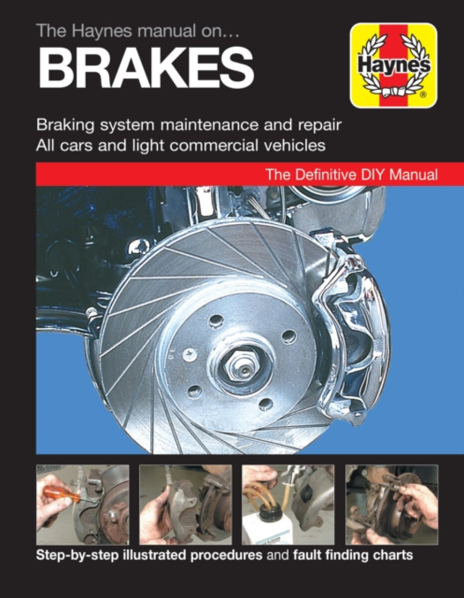 Kniha Haynes Manual on Brakes