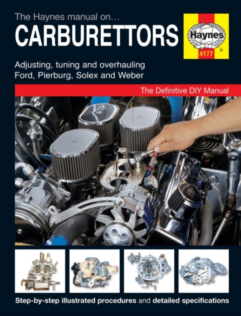 Kniha Haynes Manual On Carburettors