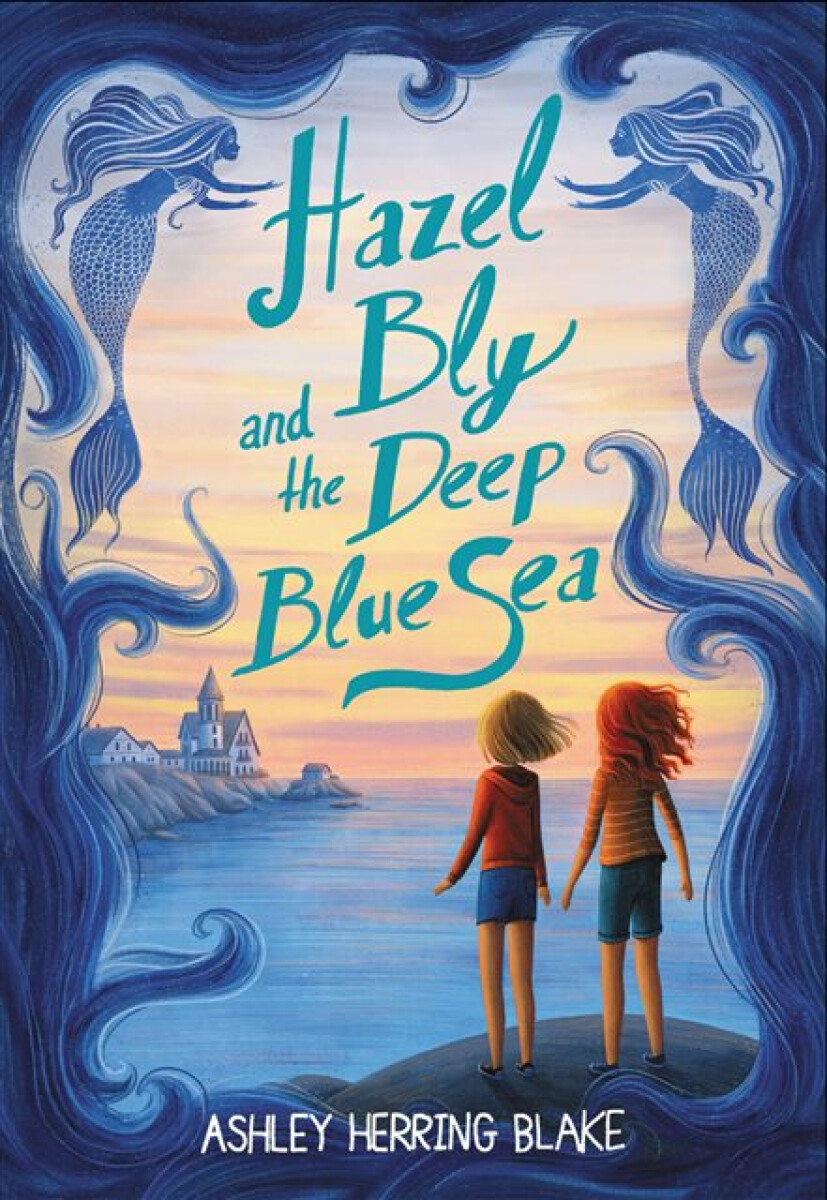 Kniha Hazel Bly and the Deep Blue Sea
