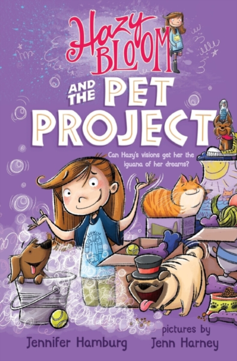 Kniha Hazy Bloom and the Pet Project