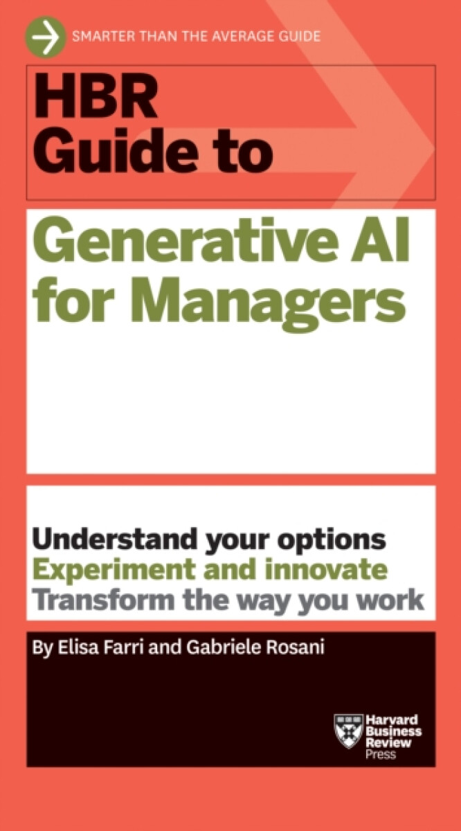 Kniha HBR Guide to Generative AI for Managers