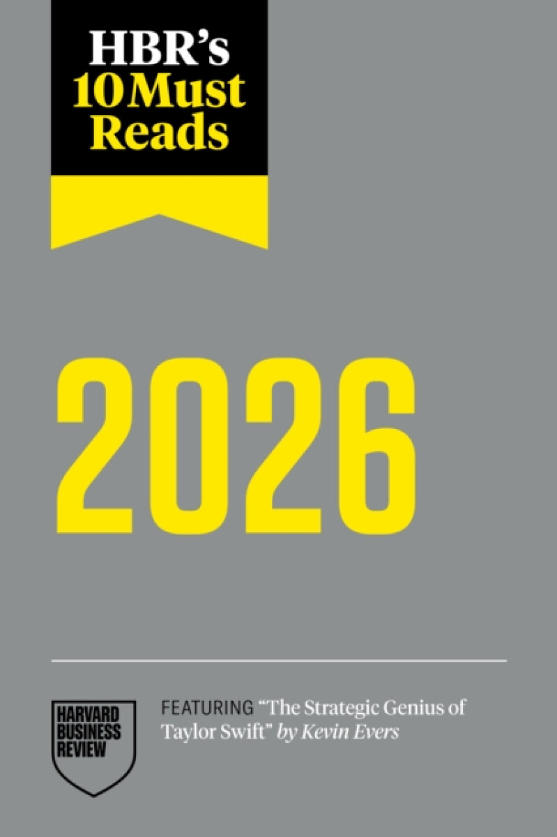 Kniha HBR's 10 Must Reads 2026