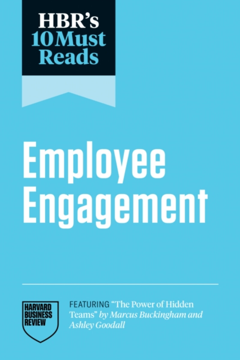 Kniha HBR's 10 Must Reads on Employee Engagement