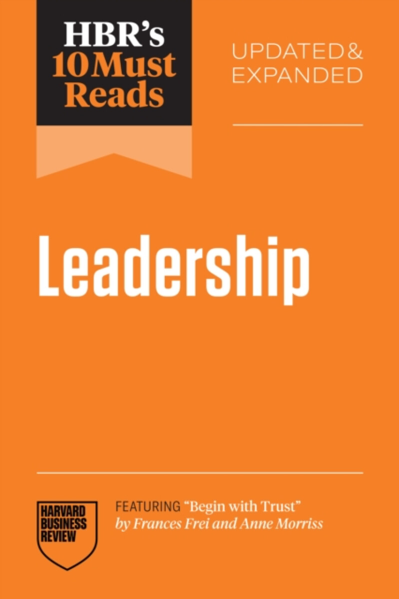 Kniha HBR's 10 Must Reads on Leadership, Updated and Expanded