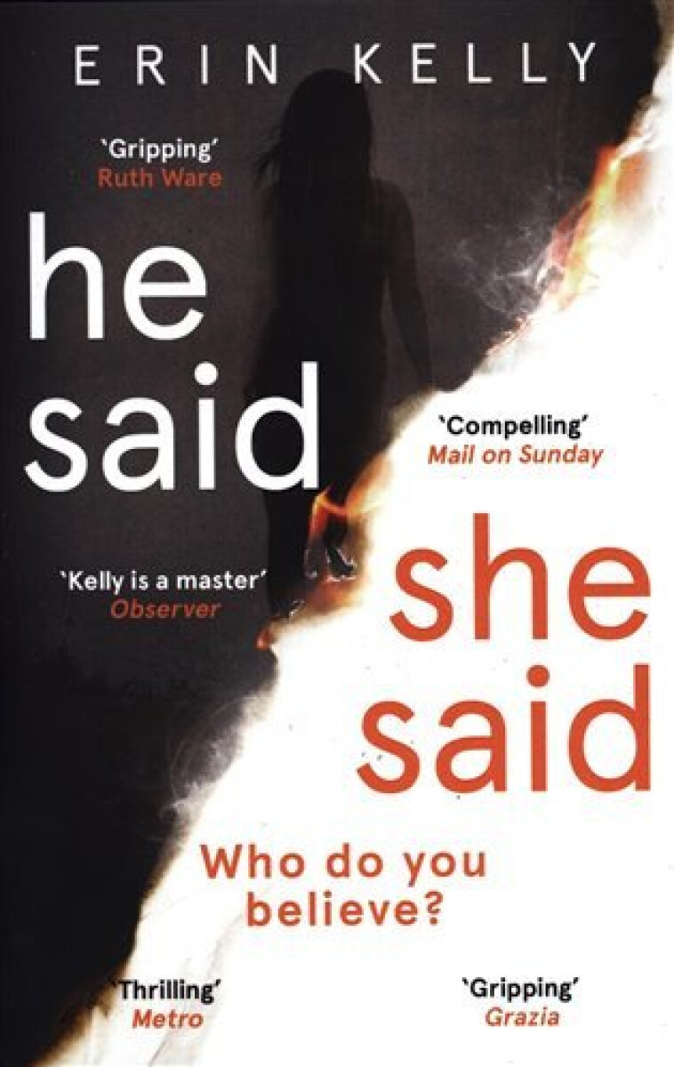 Kniha He Said / She Said