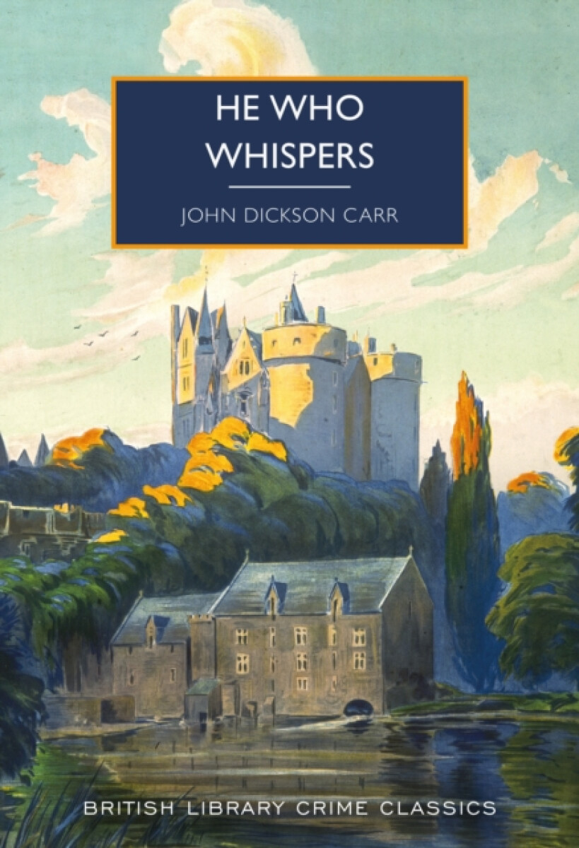 Kniha He Who Whispers