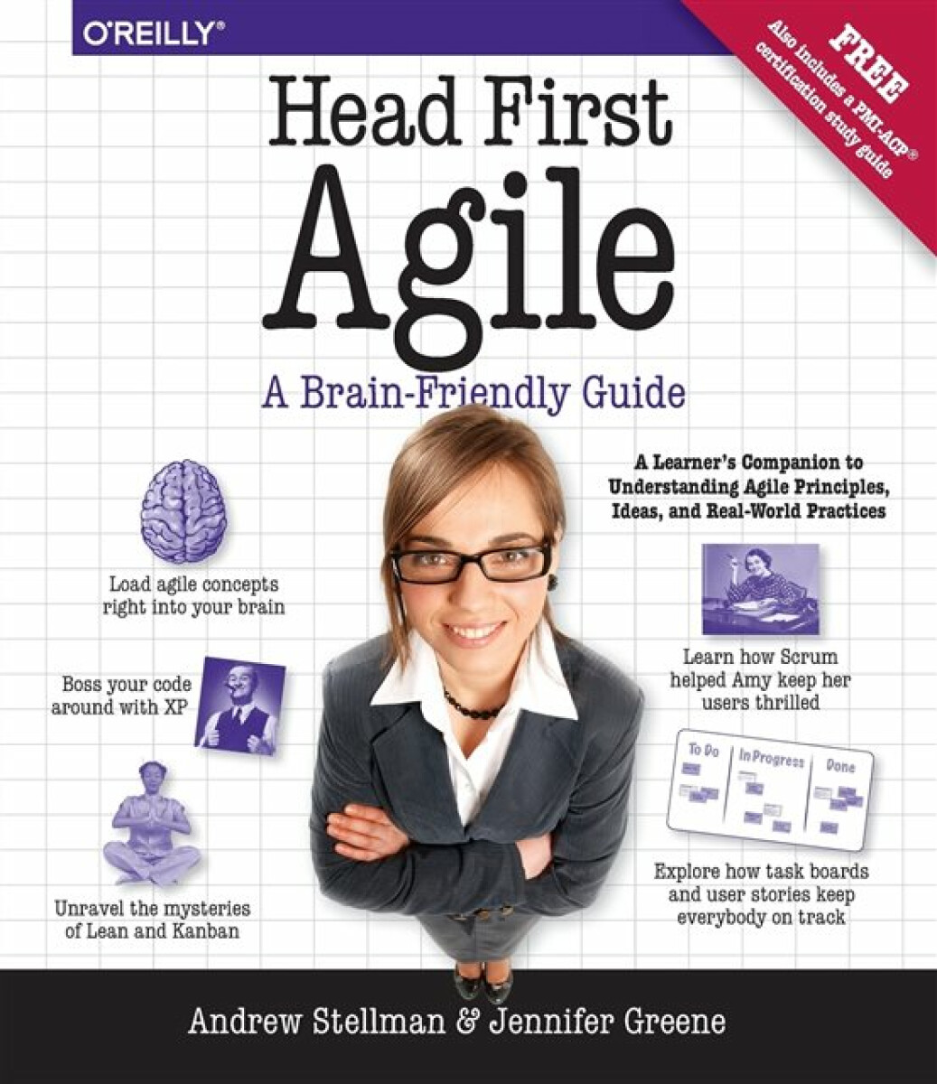 Kniha Head First Agile