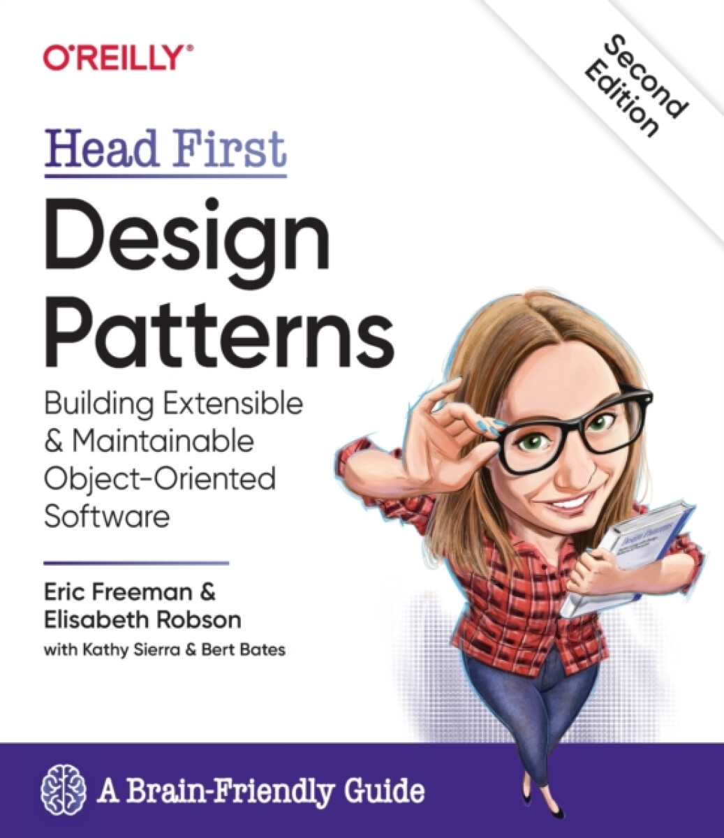 Kniha Head First Design Patterns