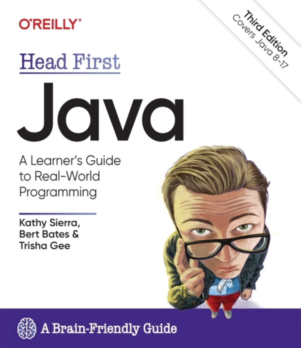 Kniha Head First Java, 3rd Edition