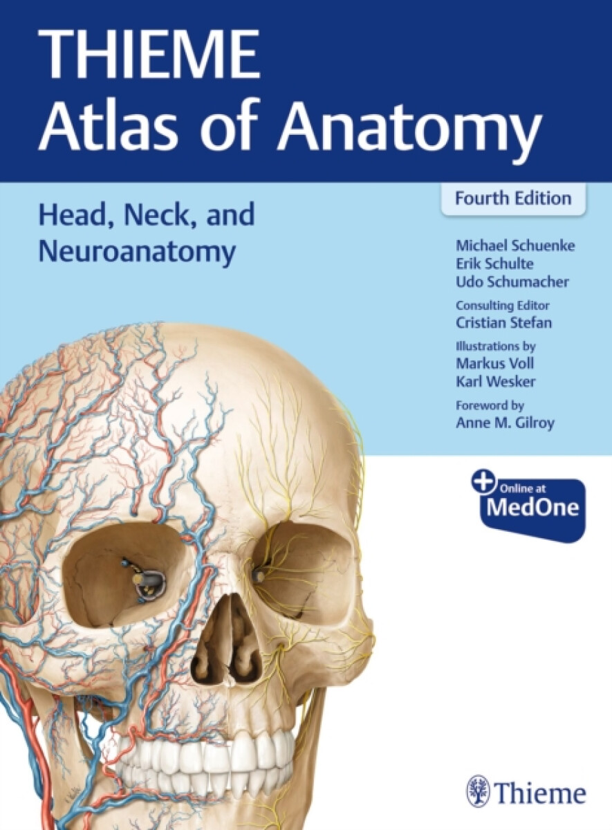 Kniha Head, Neck, and Neuroanatomy (THIEME Atlas of Anatomy)