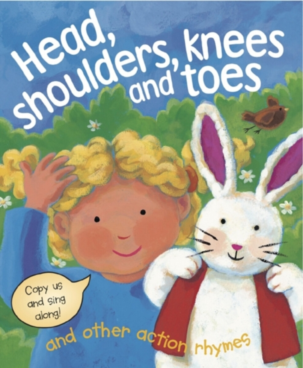 Kniha Head, Shoulders, Knees and Toes and Other Action Rhymes
