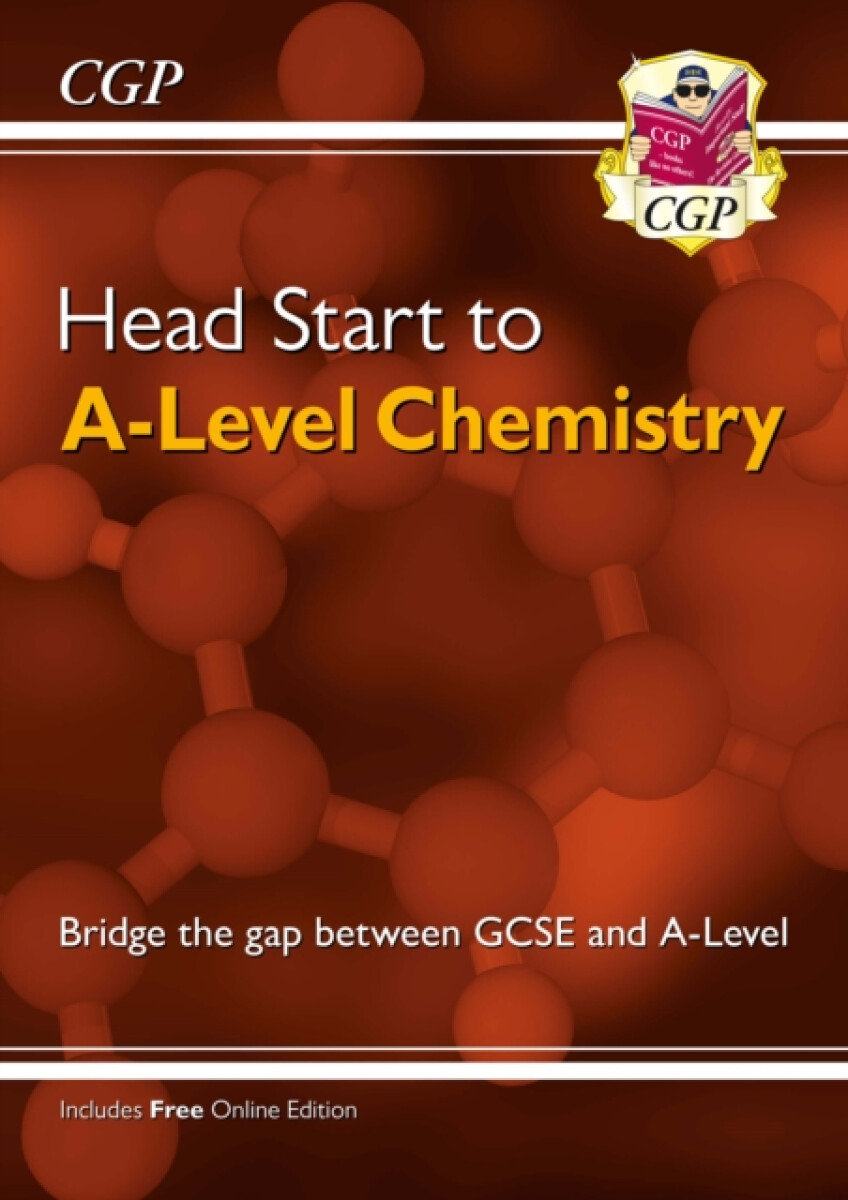 Kniha Head Start to A-Level Chemistry (with Online Edition)